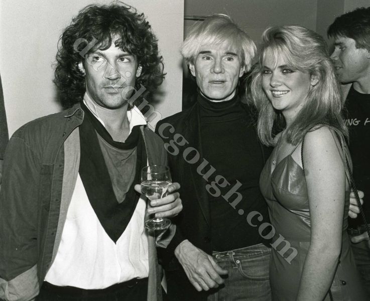 Andy Warhol, Billy Squire, Cornelia Guest  1983, NYC.jpg